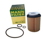 MANN Ölfilter HU711/6z für Mercedes Benz & Infiniti